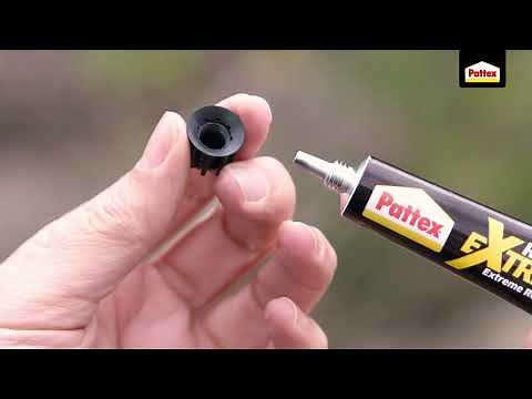 #Pattex Repair Extreme Gel | 8g | #Anwendungsvideo