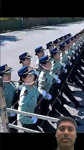 Inside the training of China's elite Honor Guard #military​ #army​