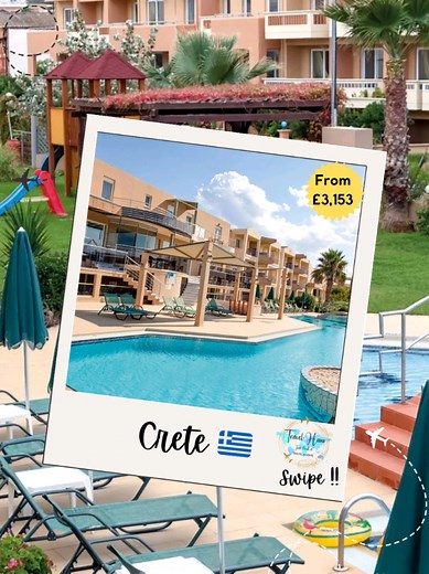 Family Summer Holiday at Maleme Mare Beach Resort