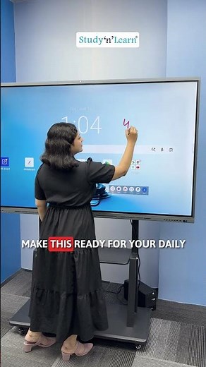 Digital Board For Teaching - Interactive Flat Panel - Smart Board For Classroom - Smart Whiteboard