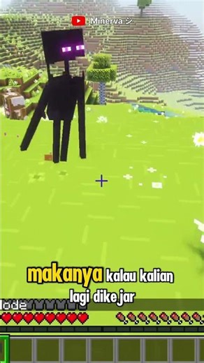 Tutorial Kabur Dari ENDERMAN Dengan Mudah