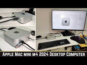 Apple Mac mini M4 (2024) Review | 16GB RAM 256GB SSD | 10-Core CPU & GPU Mini Desktop Power!