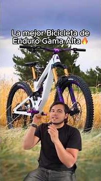 Estas son las mejores bicicletas de enduro gama alta disponibles en el mercado #mtb #bike #enduro