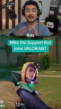 VALORANT's Newest Controller is a Support Bot #valorant