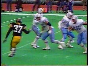 1992 Oilers at Steelers Week 9