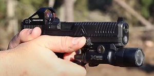 Swampfox Justice: Good Optic for Duty Guns? - The Mag Life