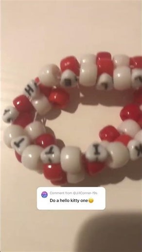 hello kitty cuff!! #song #trend #kandi #kawaii #hello kitty #shorts