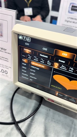 #UNI_T #oscilloscope