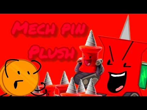 Mech pin plush unboxing!!!!!!!!!