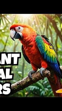 Explore the Rainbow: Amazing Animal Colors!