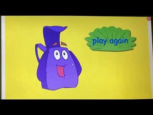 Dora the explorer find backpack