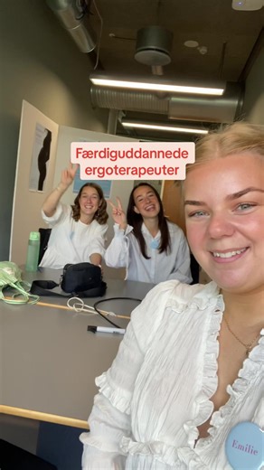 #ergoterapeut #ergoterapi #occupationaltherapy #studie #uddannelse #undervisning #eksamen #exam #fyp