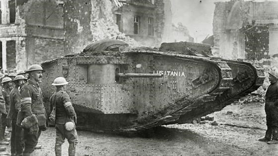 Tank that defined early armored warfare