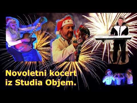 SREČNO NOVO LETO - Novoletni Objemov show mix koncert - V novo leto s skupino Objem Band