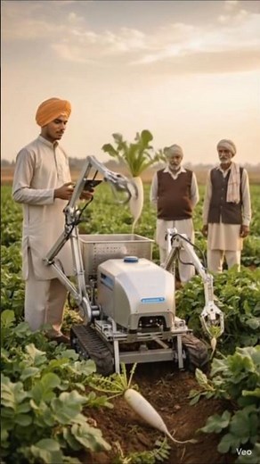 AI Robot Transforming Indian Farming | Smart Agriculture Revolution 🌱🤖