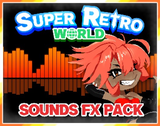 RPG assets sounds FX pack (Super Retro World by Gif) SFX by Gif