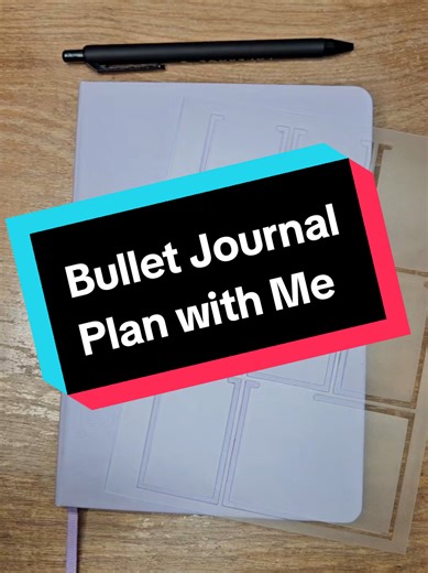 A quick Plan with Me in my Bullet Journal for this week! I'm using this for my social media content planning, so it's just a basic weekly spread. This will fill in more as the week goes on and I figure out what I'm posting. The journal, stencil, and washi are all from the Paperage Journal kit and I definitely recommend it for anyone starting out! The pen I used is from a pack also from Paperage (can be found in my showcase). #bujowithme #bulletjournalspread #bulletjournal #paperage