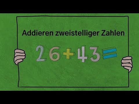 Addieren zweistelliger Zahlen Klasse 2