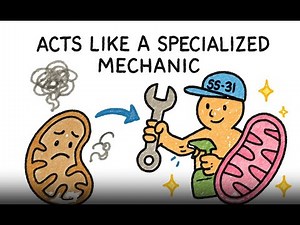 SS 31 Explained Simply | How This Peptide Helps Your Mitochondria Make Energy