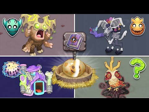 Breeding Guide 5.2 - All Monsters, Mystery Likes, Eggs, Inventories (My Singing Monsters)