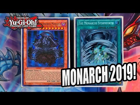 Yu-Gi-Oh! THE BEST! DOMAIN MONARCH DECK PROFILE! ANTI-META STUN! FEBRUARY 2019 BANLIST! (In-Depth)