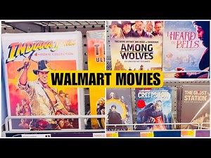 WALMART DVD MOVIES COLLECTION