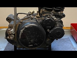 Part 1- Dissembling a 1976 Yamaha XT500 engine