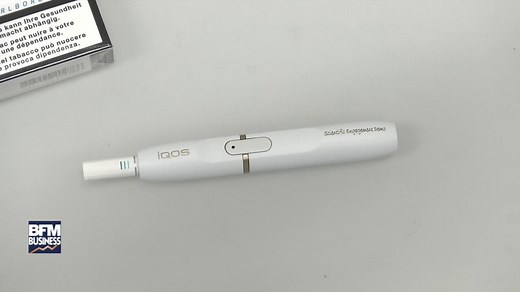 IQOS : la cigarette moins nocive de Philip Morris
