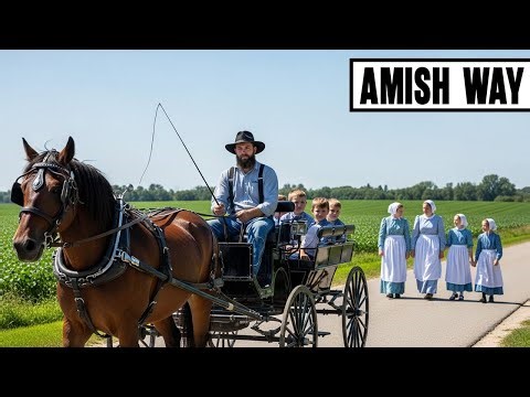 How the Amish Travel Thousands of Miles Without Breaking Tradition