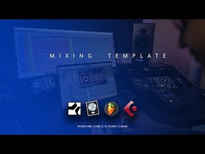 Mixing template / Trap vocals presets / Studio One, Logic X, Cubase, FL Studio
