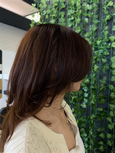 Magic Mirrors Salon on Instagram: "Cut and style by @jazmindoesmyhairr #hair #ict #wichita #salon"