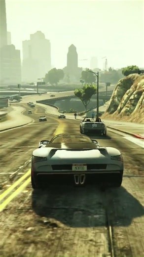 GTA 5 Franklin’s Hidden Driving Ability 😳 #shorts