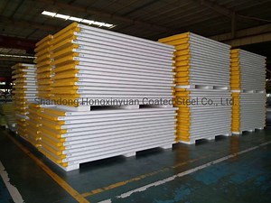 [Hot Item] Light Weight Polystyrene EPS Sandwich Panel Partition Wall