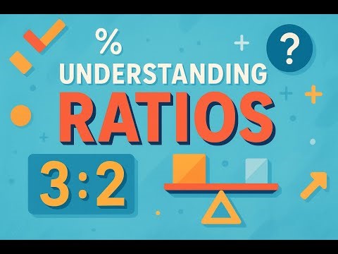 Understanding Ratios