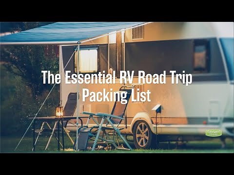 The Essential RV Road Trip Packing List