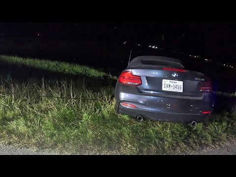 BMW Goes Mudding in the Marsh!