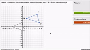 Determining translations