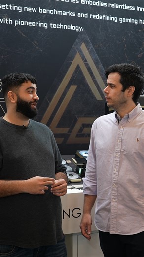 MSI blew us away with mighty builds at their #CES2026 setup 🤩. We asked what Pedro from PCMR thought of it all! | AMD Gaming