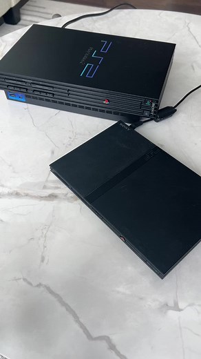 Original PS2 vs PS2 Slim Disc Trays: A Comparison