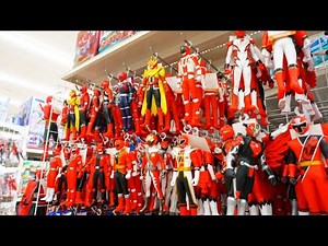 Super Sentai series toy bargain shopping! [Toy Planet] #Brasho #SuperSentai #PowerRangers