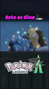 En efecto lo de Pokémon Legends ZA a Cine puro y duro🎥 | PokeCity