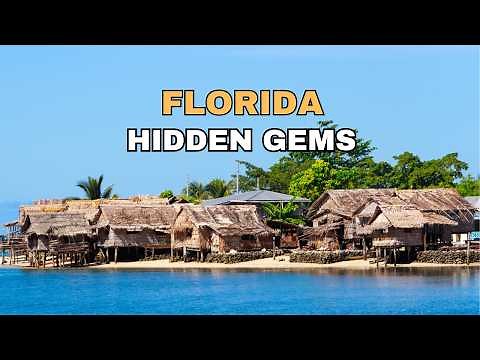 15 Hidden Gems in Florida You Never Knew Existed!
