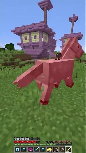 Minecraft, But Killing Mobs Creates OP Structures