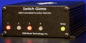RJM Music Technology Introduces the Switch Gizmo