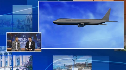 5.4K views · 37 reactions | Why do contrails form? Our Storm Team Meteorologists explained that and more in today's Weather Whys on ARC Appalachia! | WCHS Eyewitness News | Facebook