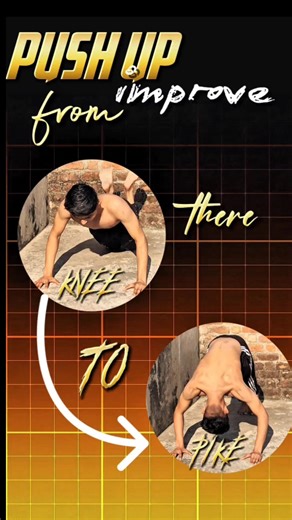 “Can You Level Up Pushups? 🔥” #motivation #shortsfeed #calisthenics