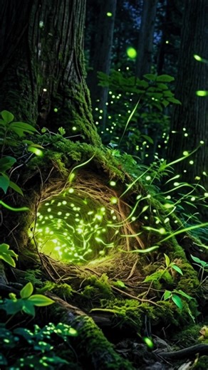 Insect Sounds for Sleep | Night Forest Ambience with Gentle Wind for Deep Sleep