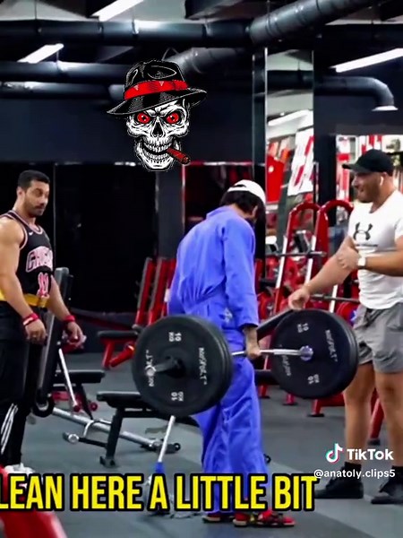 #viral #fy #gym #anatoly #gymtok