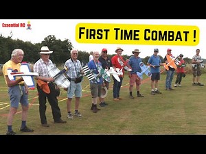 My first time flying RC Combat...but did I survive ?