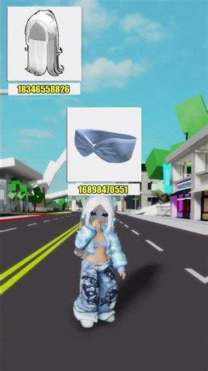 Best Y2K Girl Outfit in Brookhaven 🔥